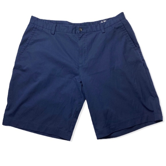 adidas Other - Adidas Clima Cool Navy Blue Chino Shorts Men’s 38